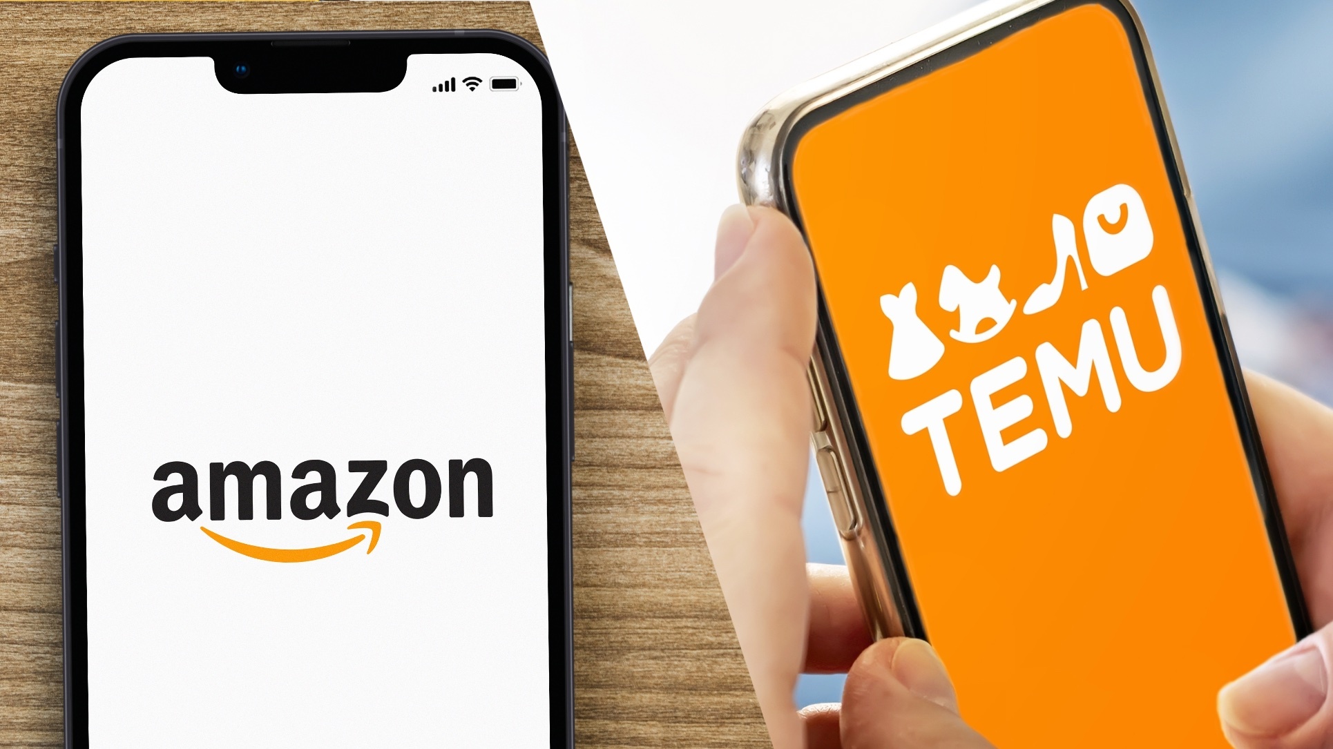 Amazon đang phải chịu sức ép cạnh tranh với hàng giá rẻ của Temu